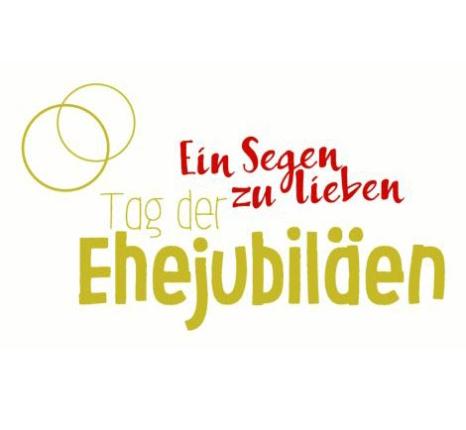 Logo Ehejubiläum