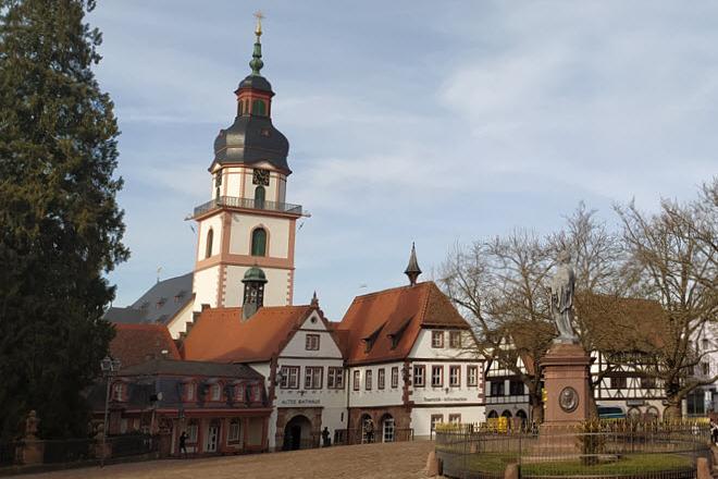 Erbach Marktplatz