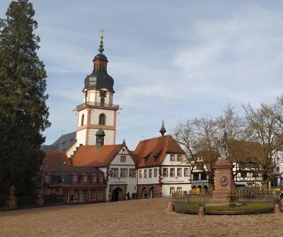 Erbach Marktplatz