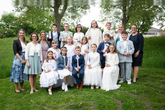 Erstkommunion in St. Marien