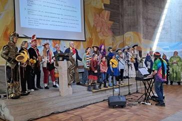 Närrischer Gottesdienst in St. Marien