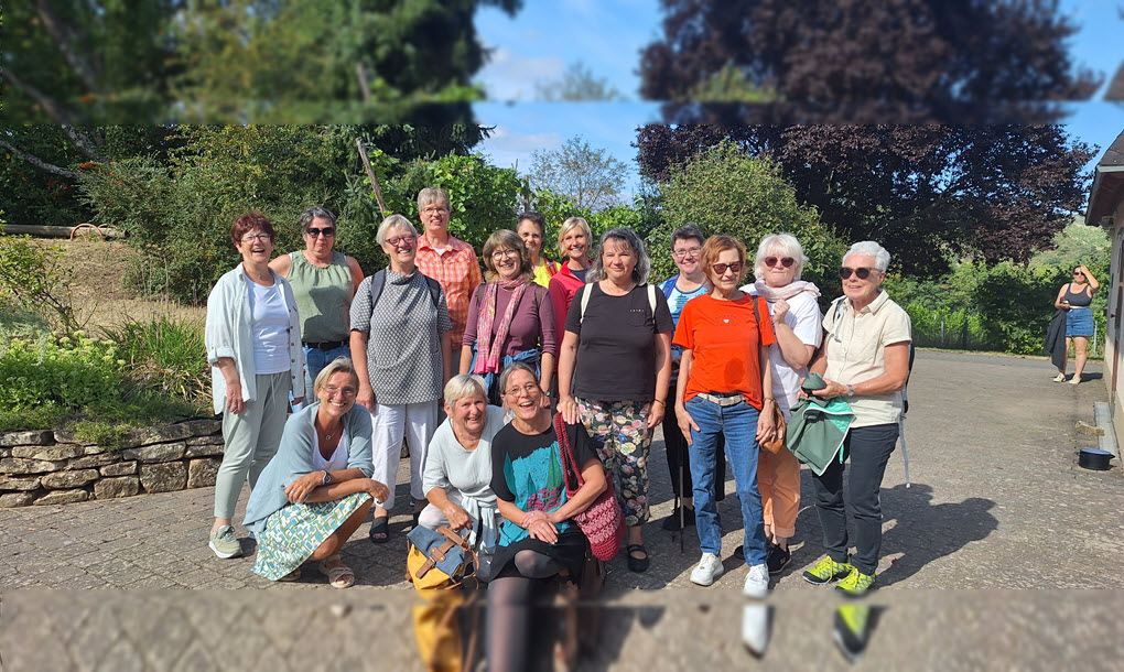 Frauen 22+ auf dem Disibodenberg