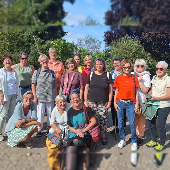 Frauen 22+ auf dem Disibodenberg (c) Gabi Laist-Kerber