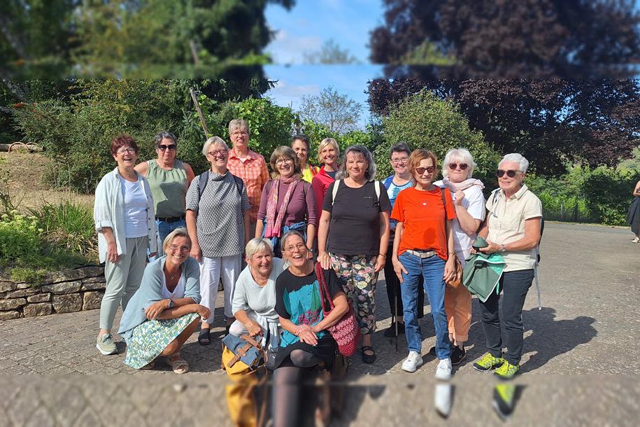 Frauen 22+ auf dem Disibodenberg