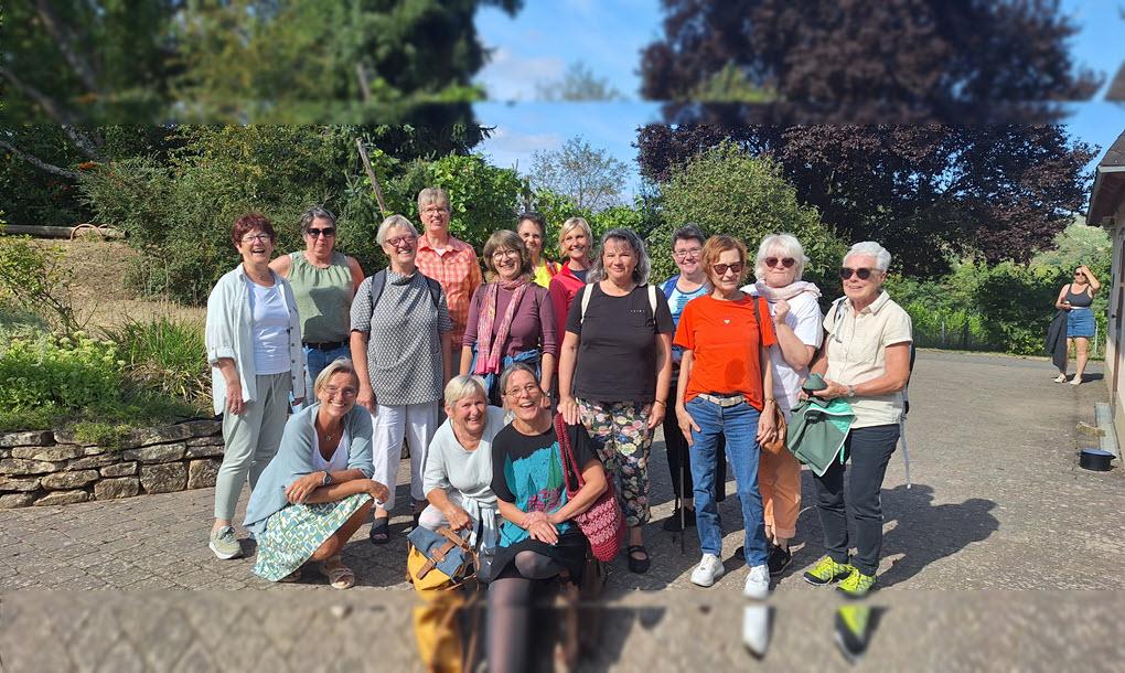 Frauen 22+ auf dem Disibodenberg