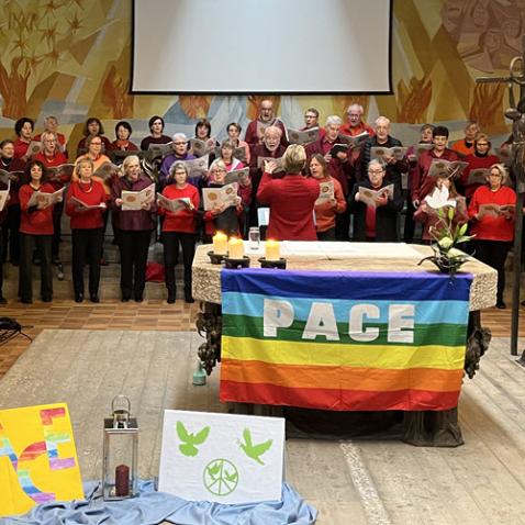 Friedensmesse (c) Uwe Zahn