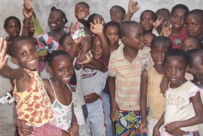 Unser Projekt: Kinderheim in Brazzaville