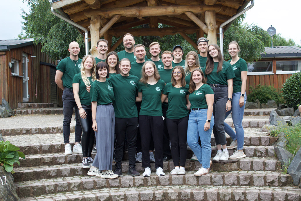 Das Team der KJG Froschhausen (c) KJG Froschhausen