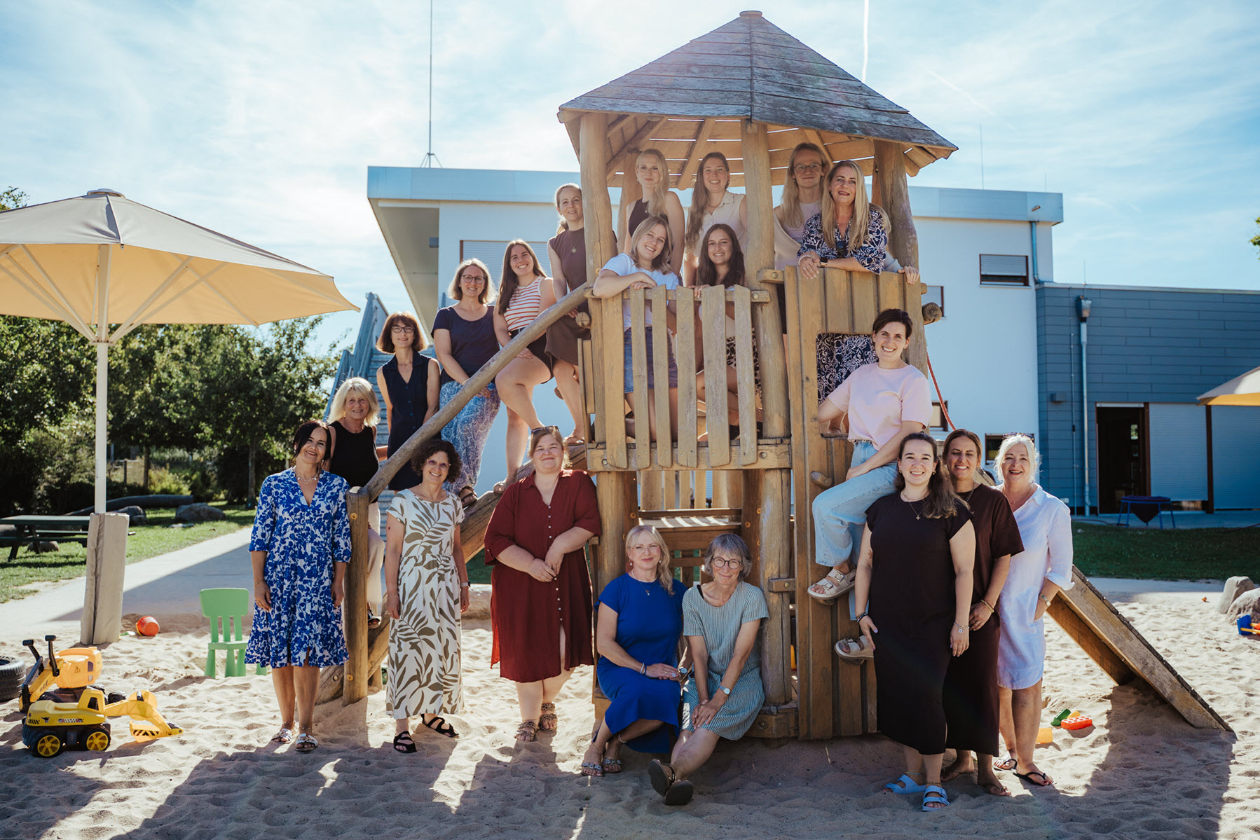 Das Team der KiTa St. Margareta (c) St. Margareta