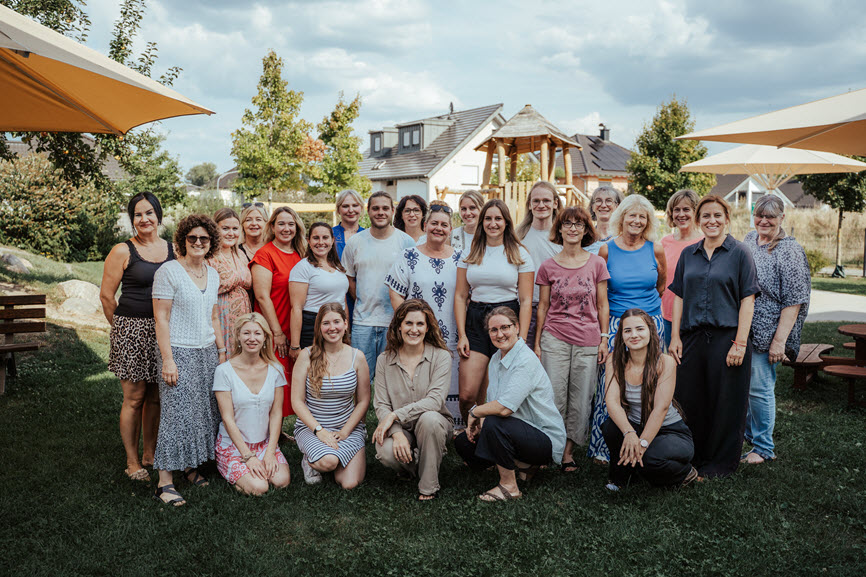 Das Team der KiTa St. Margareta (c) Nicole Beitz