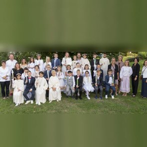 Erstkommunion St. Marien 2020 (c) Gabi Laist-Kerber