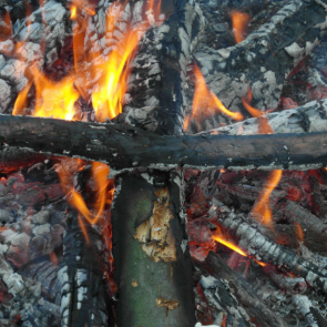 Lagerfeuer (c) Gabi Laist-Kerber