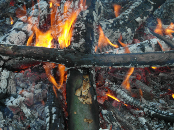 Lagerfeuer (c) Gabi Laist-Kerber