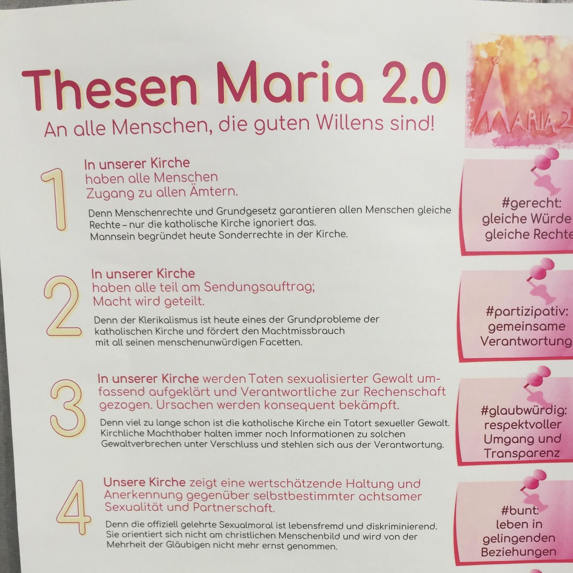 Maria2.0-Thesen2021 (c) Maria 2.0