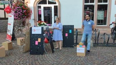 Pastoralraum Mainbogen auf dem Wochenmarkt