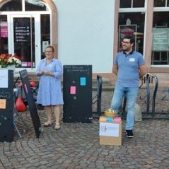 Pastoralraum Mainbogen auf dem Wochenmarkt (c) Petra Licht