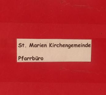 Pfarrbüro