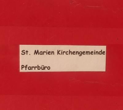 Pfarrbüro