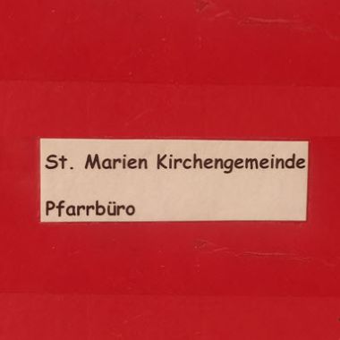 Pfarrbüro