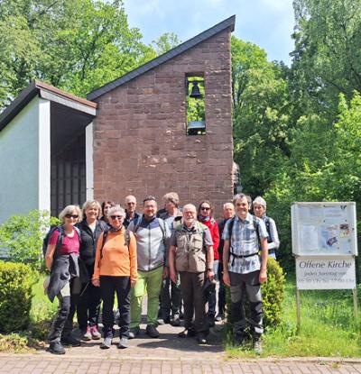 Pilgergruppe