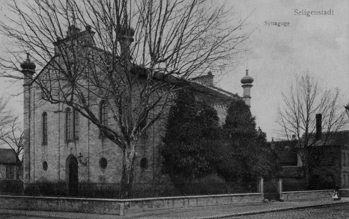 Die Seligenstädter Synagoge (c) historisch