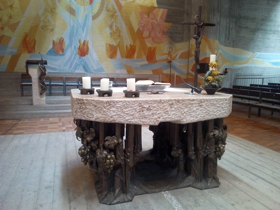 StMarien-Altar (c) Roland Böndgen