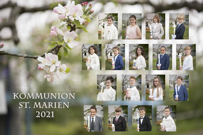 Erstkommunion 2021 (c) Fotostudio Augenblicke / Manuela Beike