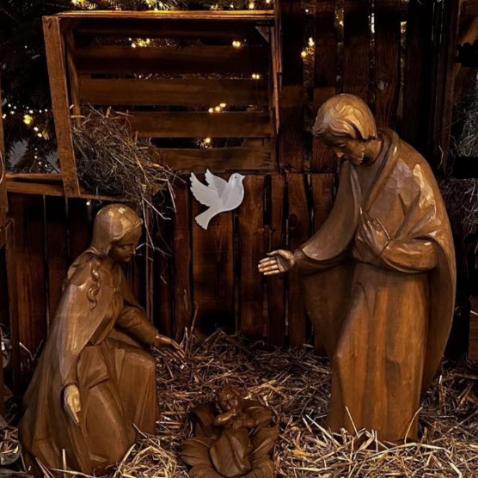 Krippe in St. Marien (c) privat