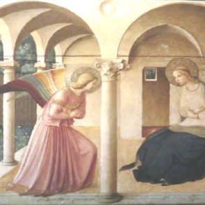 Mariä Verkündigung (Fra Angelico) (c) Roland Böndgen