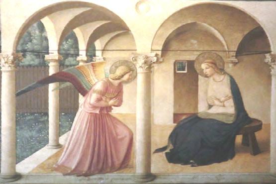 Mariä Verkündigung (Fra Angelico)