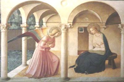 Mariä Verkündigung (Fra Angelico)