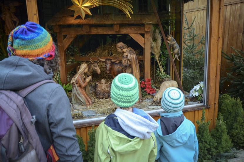 Lebendiger Adventskalender