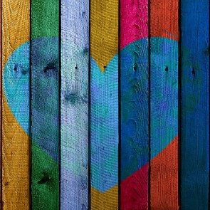 Liebe in allen Farben (c) Pixabay / Gerd Altmann