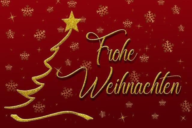 Frohe Weihnachten