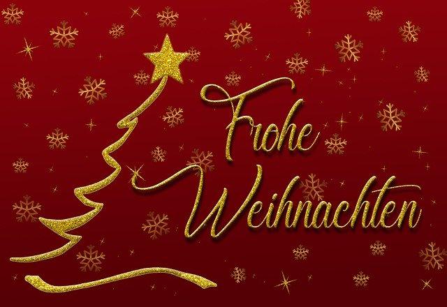 Frohe Weihnachten