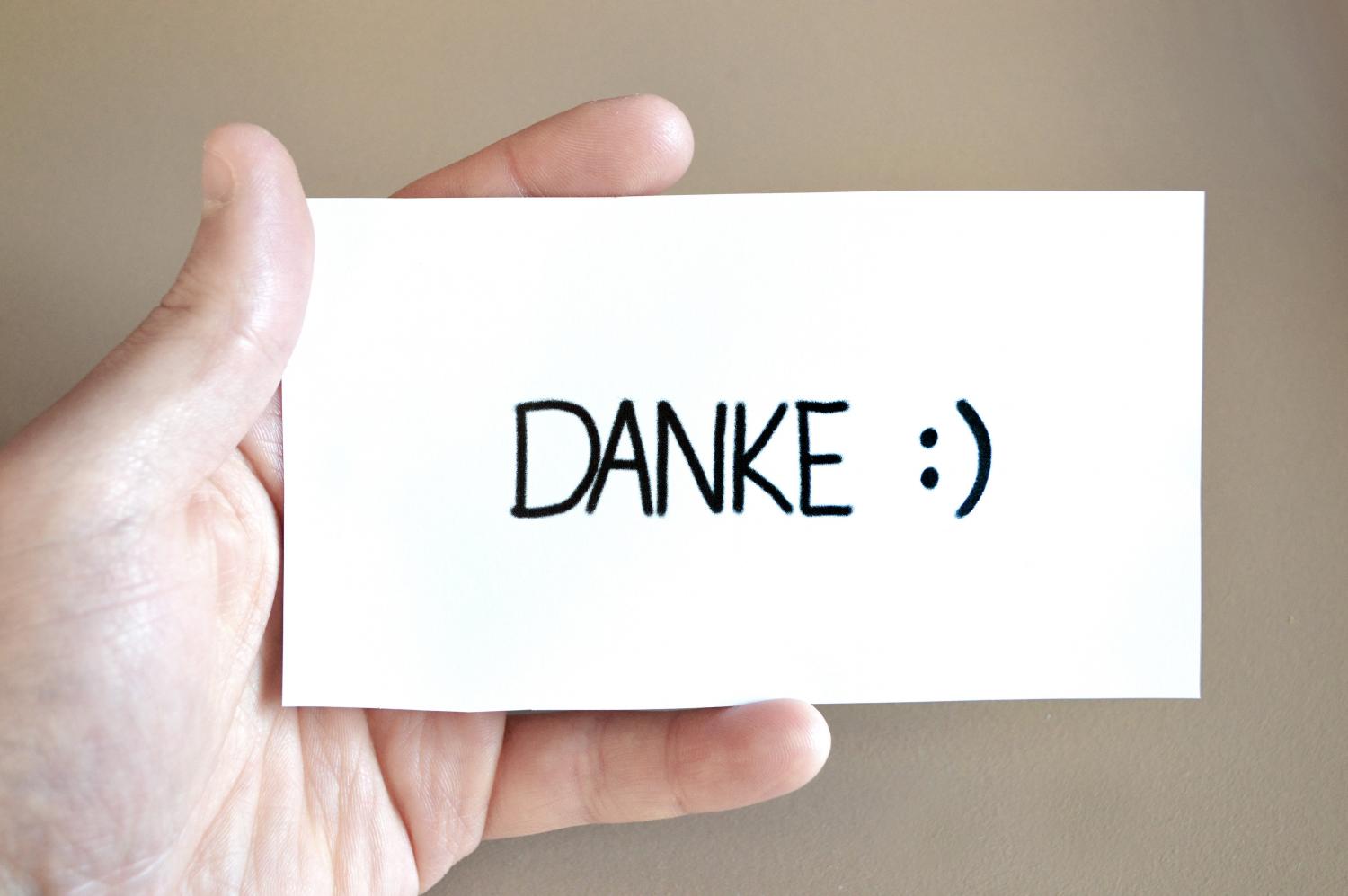 Danke (c) athree23 / Pixabay.com / pfarrbriefservice.de