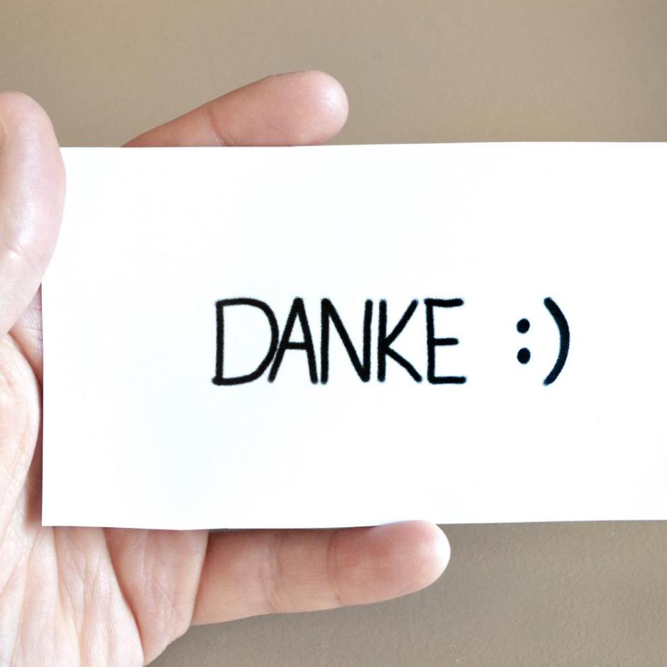 Danke (c) athree23 / Pixabay.com / pfarrbriefservice.de