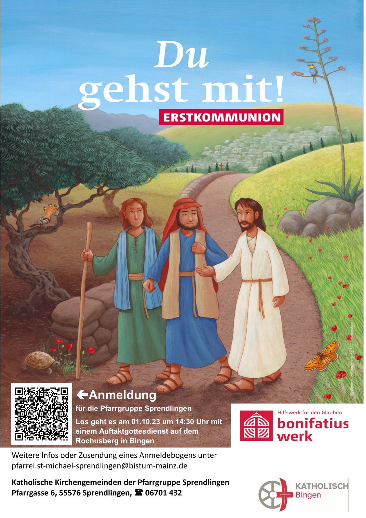 2024-Plakat (c) Katholische Kirchengemeinde Sprendlingen
