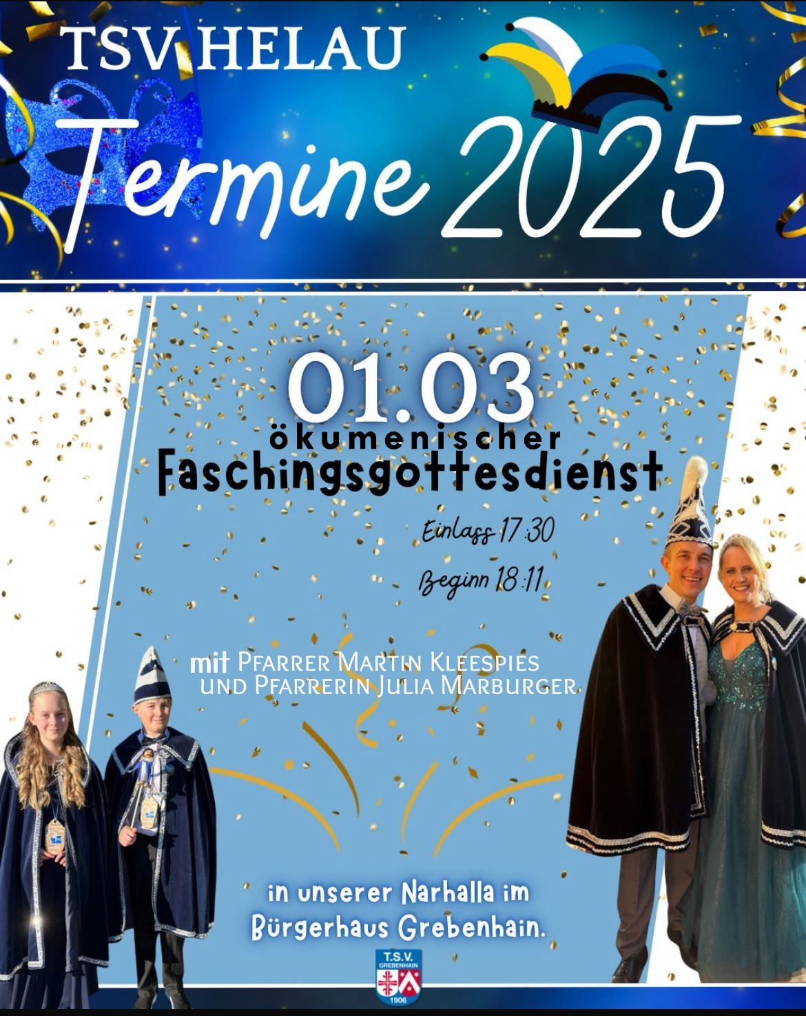 Faschingsgottesdienst (c) Katholische Kirche Grebenhain