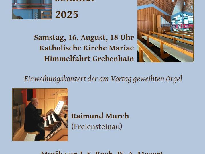 Orgelsommer