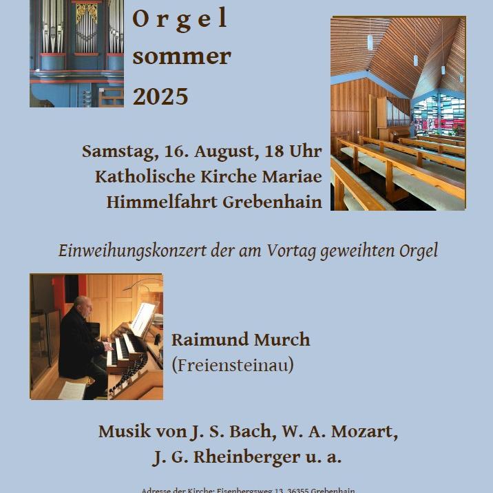 Orgelsommer
