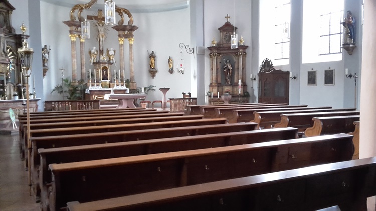 Kirche Usw008 (c) Pfarrgruppe Überwald