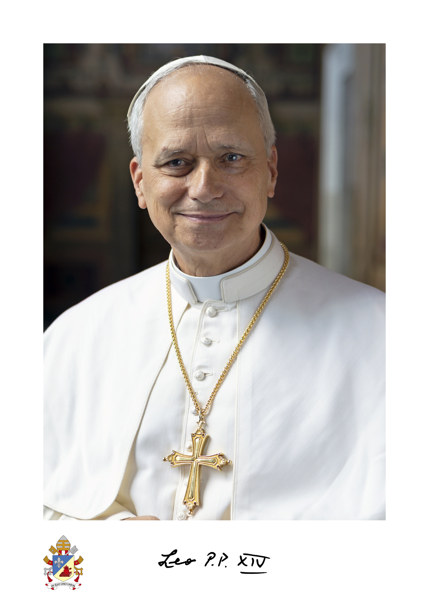 Foto-Ufficiale-Papa-Leone-XIV_Copyright-VATICAN-MEDIA (c) Quelle: vatican.va