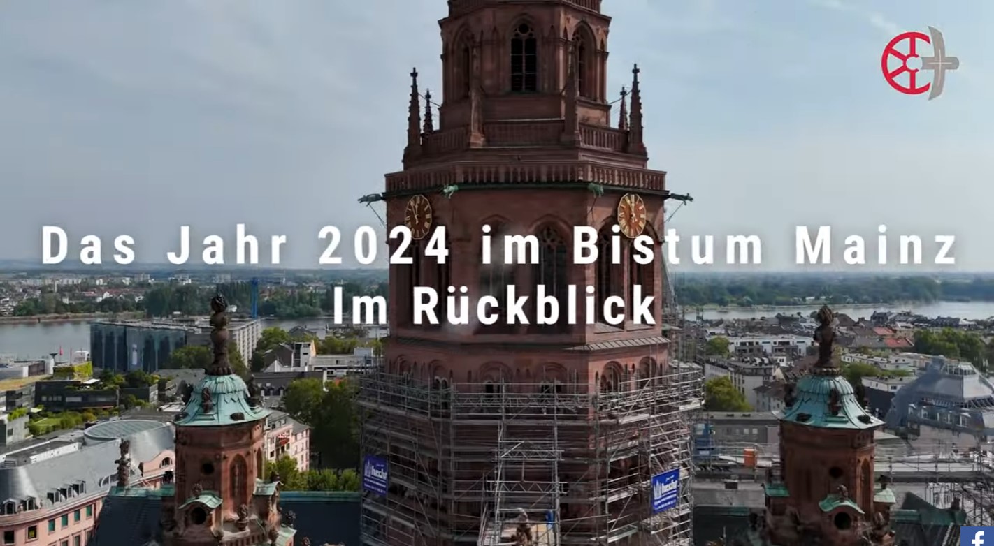 Jahresrückblick 2024 im Bistum Mainz (c) Bistum Mainz