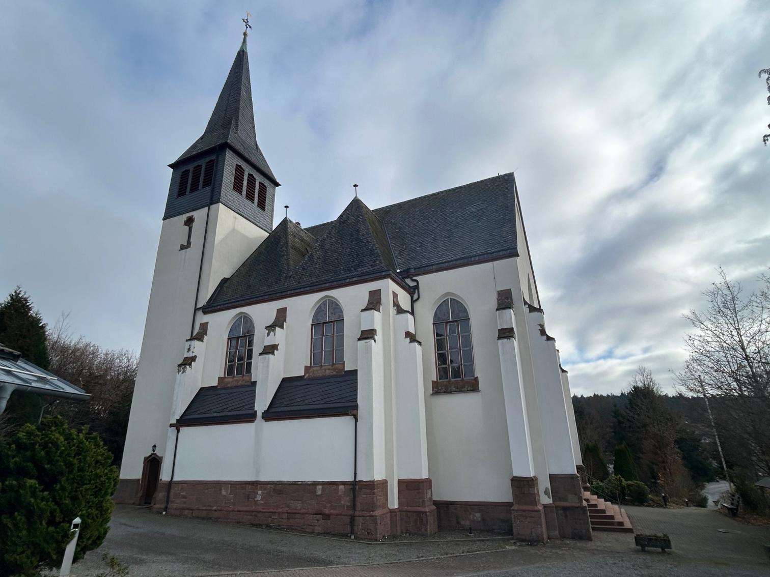 Kirche in Hammelbach (c) Kirchengemeinde in Hammelbach