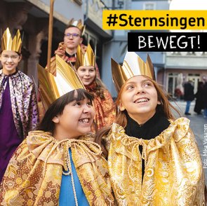 Sternsingeraktion 2025 (c) sternsinger.de