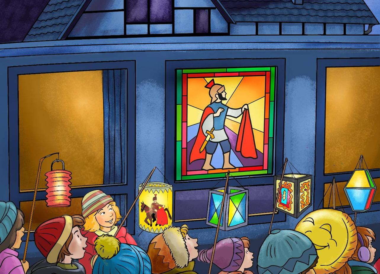 titel-illu_st.martin_by_andrea-naumann_kindermissionswerk_pfarrbriefservice (c) quelle: pfarrbriefservice.de