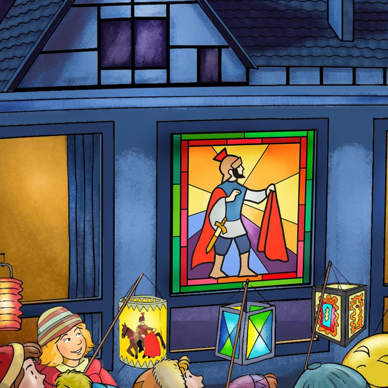 titel-illu_st.martin_by_andrea-naumann_kindermissionswerk_pfarrbriefservice (c) quelle: pfarrbriefservice.de