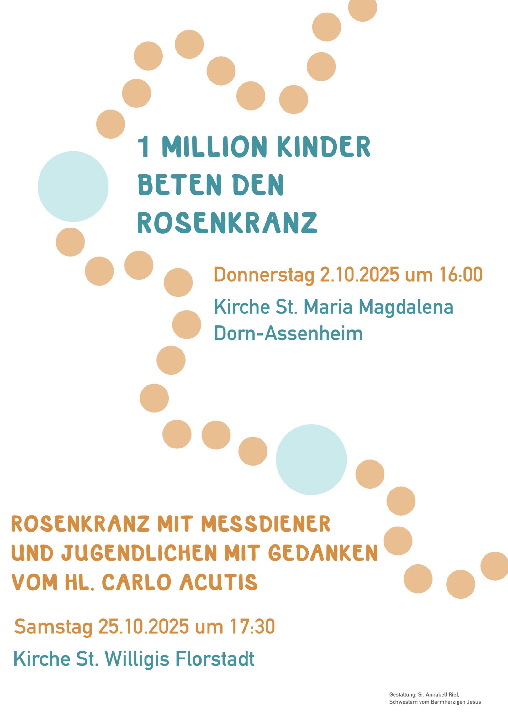 RK für Kinder und Jugend (c) Sr. M