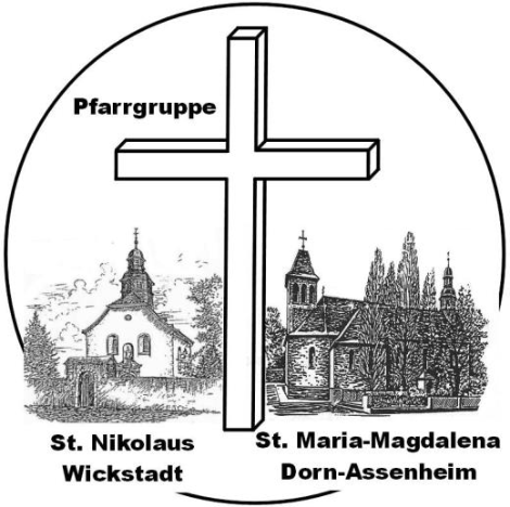 Logo der Pfarrgruppe Wickstadt / Dorn-Assenheim
